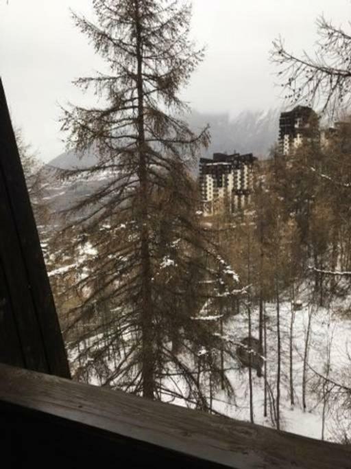 Residence Les Ecrins Les Orres Exterior foto