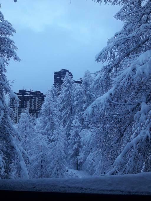 Residence Les Ecrins Les Orres Exterior foto